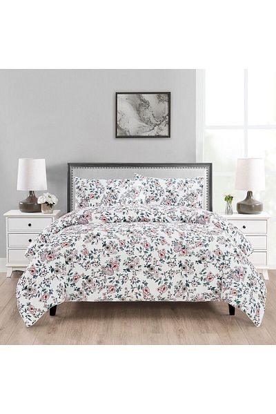In House Bryant | 4 Pieces Summer Comforter Set - King - 260x240 cm - Multicolor