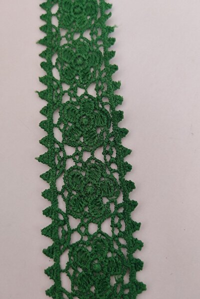 DUAYEN Güpür Dantel Altınbaşak Desen 1 Metre