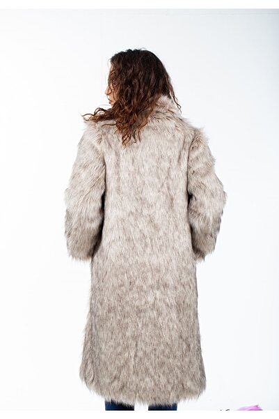 KürkZone Kadın Yeni Trend Kürk Manto (en Yüksek Gramajlı, Extra Kalın Kar Şartlarına Özel)