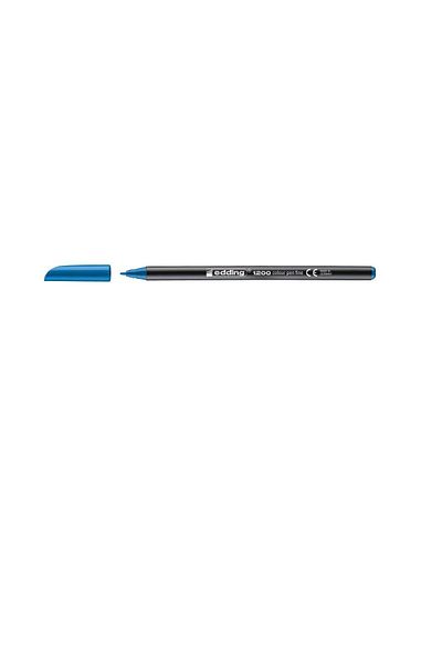 Siriderya Highlighter Fine Tip Drawing Pen Set - 8 Colors Edding1200