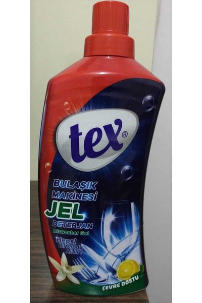 Tex 1000 ml Dishwasher Gel Detergent