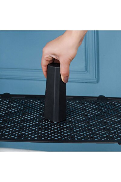 Genel Markalar Akıllı Köpek Tuvaleti 59x39x5,5cm - Erkek Köpekler için Bacak Aparatı Hediyeli