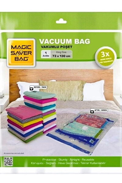 Royaleks Dimensiune Jumbo (73 cm X 130 cm) sac de vid - sac de vid - sac de vid