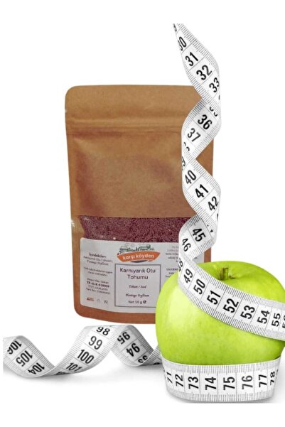 Karşı Köyden Karnıyarıkotu, Karnıyarık Otu, 50 g Pysllium, Plantago psyllium L.