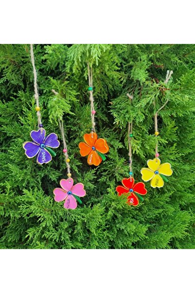 Gardenia Art Hobi Dekoratif Balkon Süsü Yonca / Ağaç Süsleme