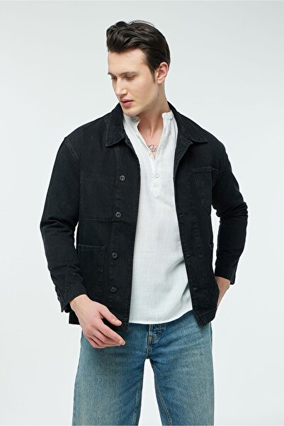 Quagga Erkek Oversize Kot Ceket