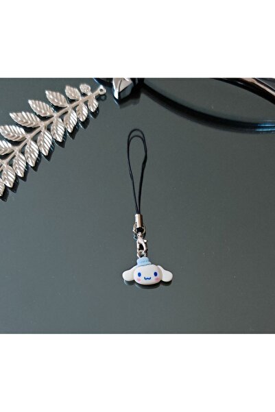 arminow SANRIO ANİME CINNAMOROLL TELEFON ASKISI CHARM - TELEFON ÇANTA ANAHTAR...