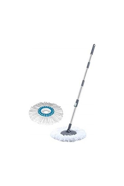 Genel Markalar Zambak Döner Başlıklı Temizlik Seti Sap Ve Mikrofiber Püskül Y...