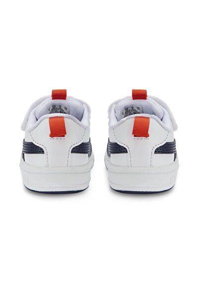 Puma Multiflex SL V Inf-Puma White-Peacoat-Puma Red