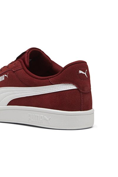 Puma Smash 3.0-Intense Red-PUMA White