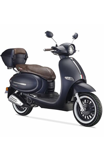 Arora Cappucino 50 Euro 5 Motosiklet - Lacivert