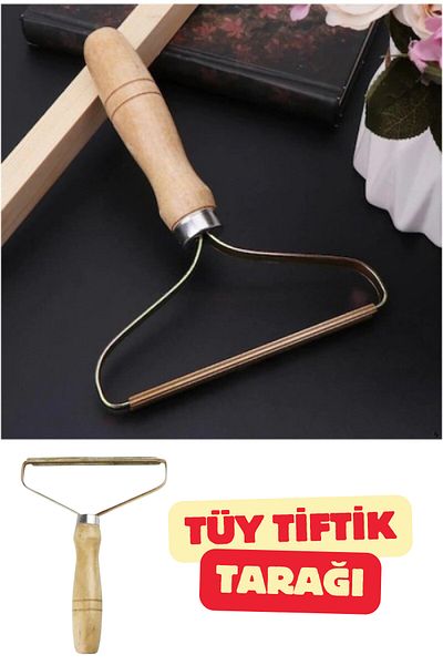 Vekorr Lint Removal Comb - Sweater Carpet Clothes Cleaner Comb Tool
