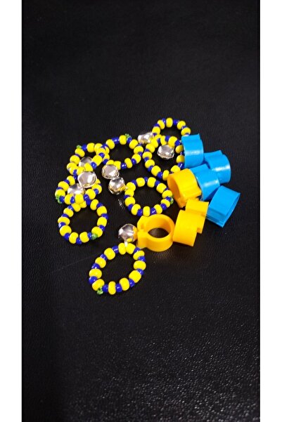 Storm 5 Adet Posta Güvercin Taraftar Zilli Bilezik