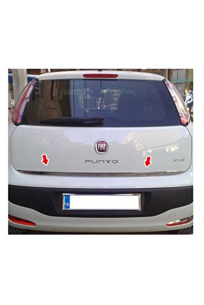 Kml34tuning55 Fiat Punto Krom Bagaj Alt Çıtası 2006 Sonrası