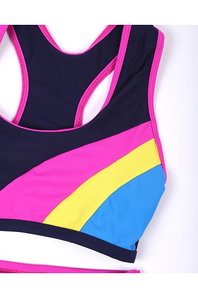 My-o Girl's Bikini - Shorts and Swimmer Myo5956