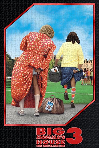 Jeronkarji Big Mommas: Like Father, Like Son (2011) Film Posterinin 1000 Parç...