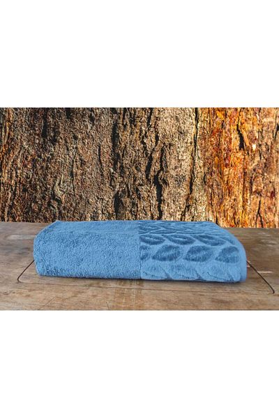 Nurpak Πετσέτα μπάνιου Hazal 70x140 cm - Άνετο σχέδιο