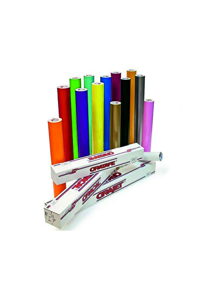 Oracal Parlak Yapışkanlı Folyo Sarı 120x50cm