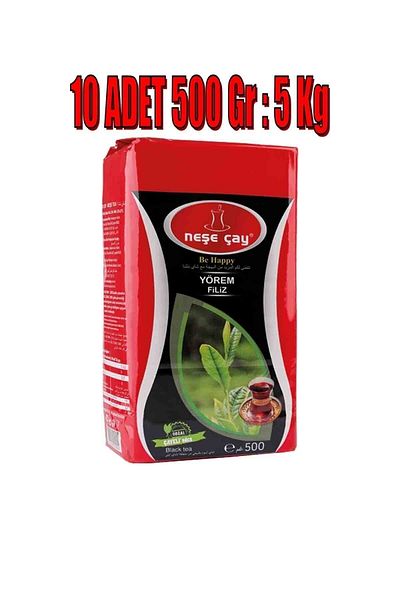 Neşe Çay Yörem Filiz 500 Gr - 10 Pieces