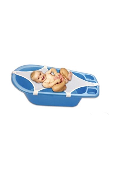 Stolz Bebek Banyo Küvet Filesi, Pratik, Güvenli, Kaymaz Yüzey, Delikli Tasarı...
