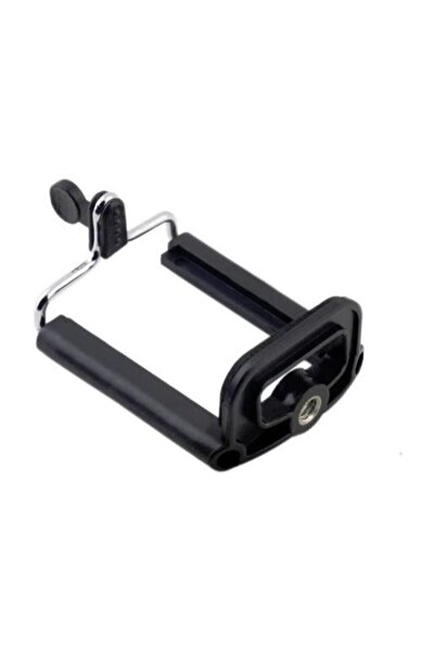 ÖzSima Tripod Bağlantılı Selfie Çubuğu Telefon Tutucu Bağlantılı Aparat