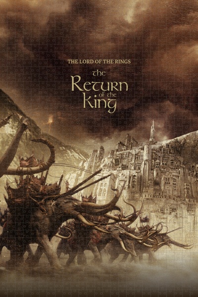 Jeronkarji The Lord of the Rings: The Return of the King (2003) v333 Film Pos...