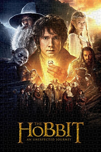 Jeronkarji The Hobbit: An Unexpected Journey - Beklenmedik Yolculuk (2012) Po...