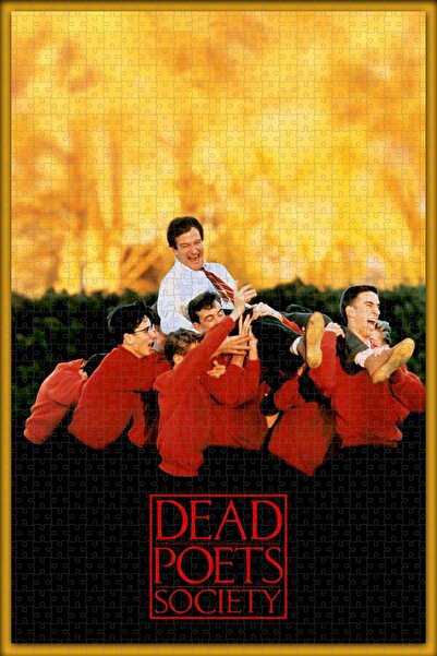 Jeronkarji Ölü Ozanlar Derneği - Dead Poets Society (1989) Film Posterinin 10...