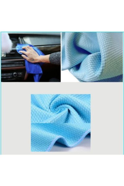ÖzSima Micro Fiber Cloth Car Glass Cloth Auto Vehicle Tech Washing Drying Cleaning Wiping Cloth 50X40