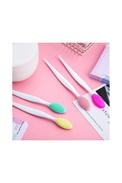 Yüz Temizleyici فرشاة شفاه فعالة لتقشير وإزالة الرؤوس السوداء في اتجاهين