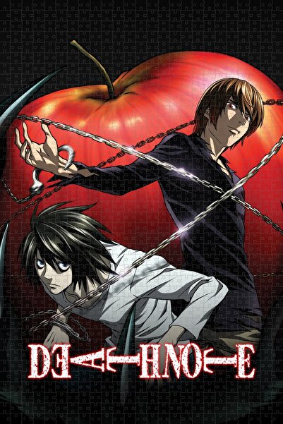 Jeronkarji Death Note - Ölüm Defteri (2006) Film Posterinin 1000 Parça Puzzle...