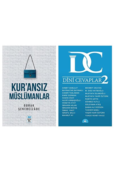 ORTAK AKIL YAYINLARI Kur’ansız Müslümanlar / Dini Cevaplar 2 (2 Kitap Set)