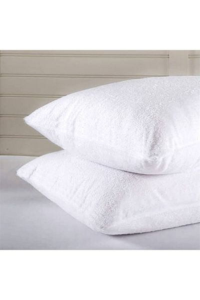In House 100% Waterproof Towel Pillow Protector