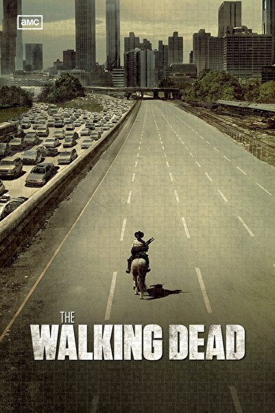 Jeronkarji The Walking Dead (2010) Film Posterinin 1000 Parça Puzzle Yapbozu ...