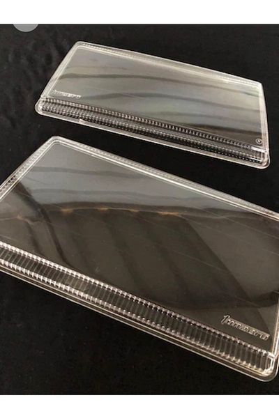 M&Hshoping Tofaş Headlight Glass Tofaş Transparent Headlight Glass Tofaş Flat Headlight Glass