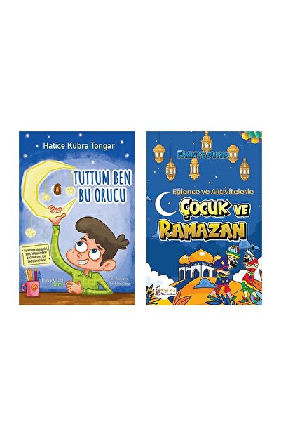 hayykitap Tuttum Ben Bu Orucu / Çocuk Ve Ramazan (2 Kitap Set)