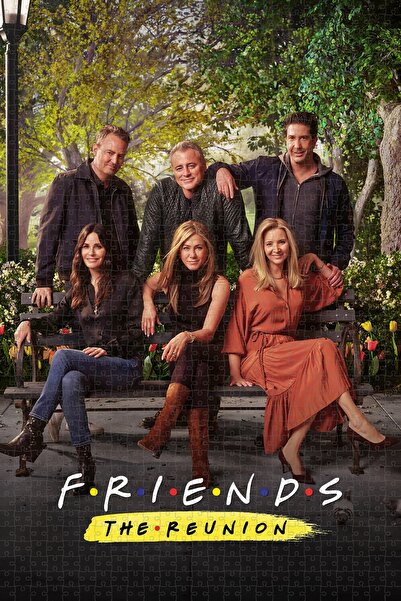 Jeronkarji Friends: The Reunion (2021) Film Posterinin 1000 Parça Puzzle Yapbozu