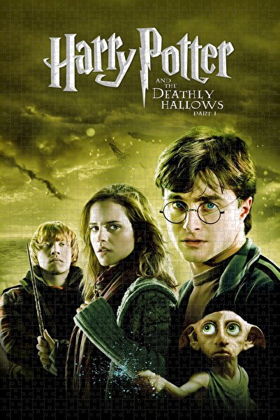Jeronkarji Harry Potter and the Deathly Hallows: Part 1 (2010) Film Posterini...