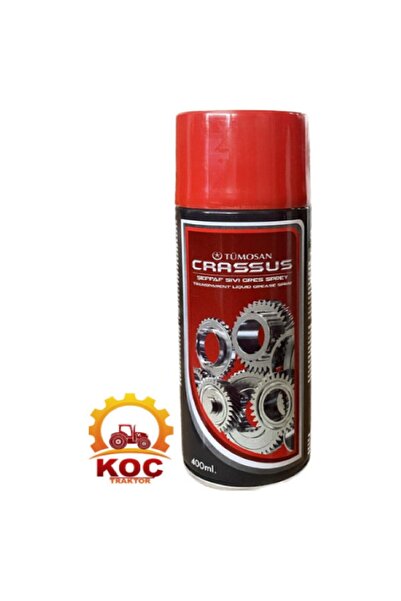 Crassus Şeffaf Sıvı Gres Sprey