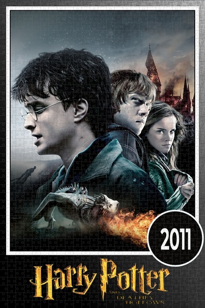Jeronkarji Harry Potter and the Deathly Hallows: Part 1 (2010) Film Posterini...