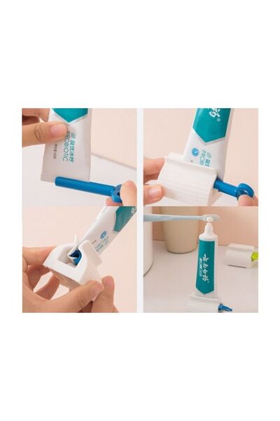 ÖzSima Συσκευή περιστροφής για την εξαγωγή οδοντόκρεμας για τα παιδιά σας