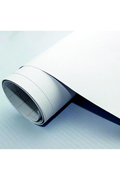 Oracal Folie albă adezivă mată multifuncțională 120x50cm