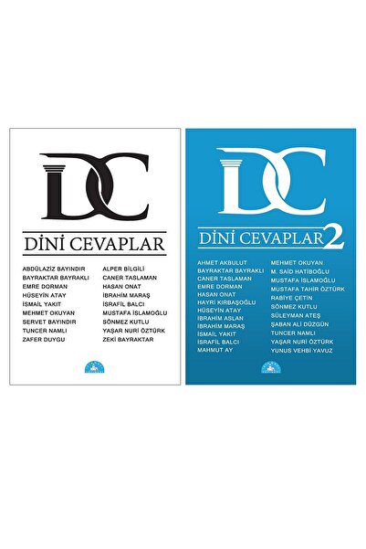 İstanbul Yayınevi Dini Cevaplar 1 & 2 (2 Kitap Set)