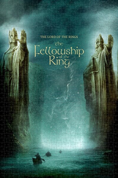 Jeronkarji The Lord of the Rings: The Fellowship of the Ring (2001) Film Post...