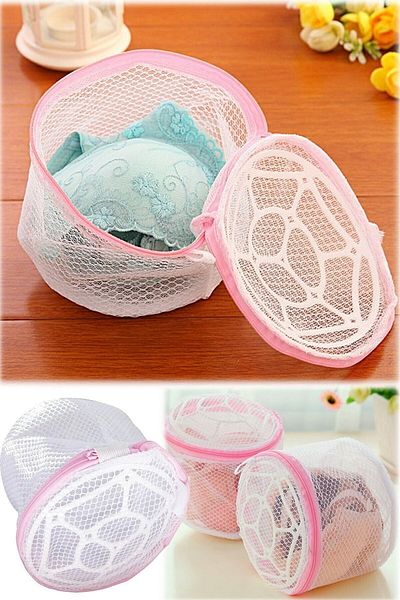HERFİE Bra Underwear Net Shockproof Sturdy Bra Washing Bag Bra Net