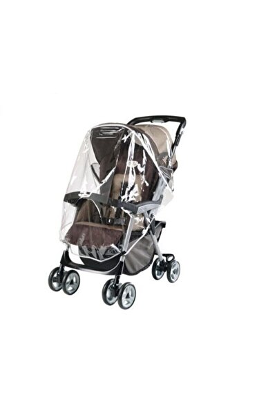 Genel Markalar Bebek Arabası Için Şeffaf Rüzgar Engelleyici Muşamba Yağmurluk...