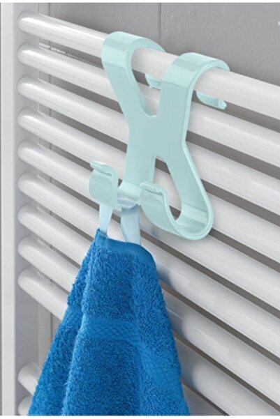 Titiz Plastik Hang It Havlupan Ve Duşakabin Askısı