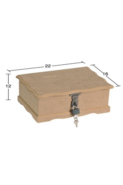 ArtComment KU 290 KİLİTLİ KUMBARA