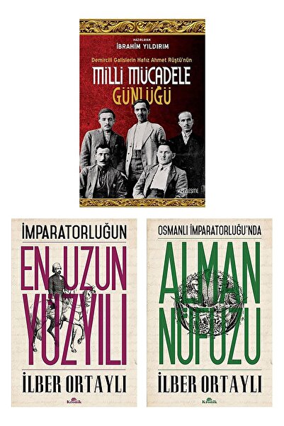 Yüzleşme Yayınları Milli Mücadele Günlüğü / Imparatorluğun En Uzun Yüzyılı / ...