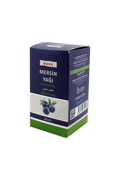 Lokman 20mlMyrtle Oil - Pure Cold Pressed